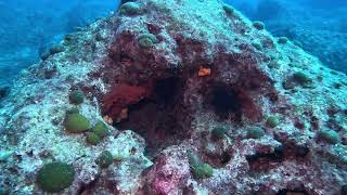 Diving to Dia island, Crete