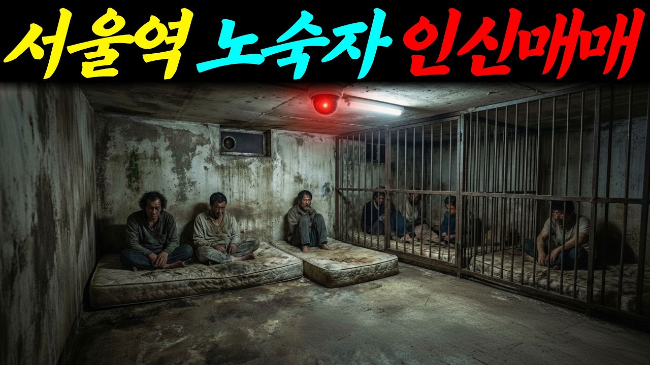 2011년 서울역 노숙자 인신매매 화려한 서울역의 그림자, 그곳에서 벌어진 잔혹한 납치극ㅣ붉은달미스테리ㅣ괴담ㅣ미스테리 사건ㅣ무서운이야기ㅣ실종사건ㅣ인생사연ㅣ자면서듣는