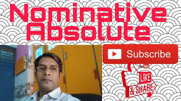 Use of Nominative Absolute to combine simple sentences