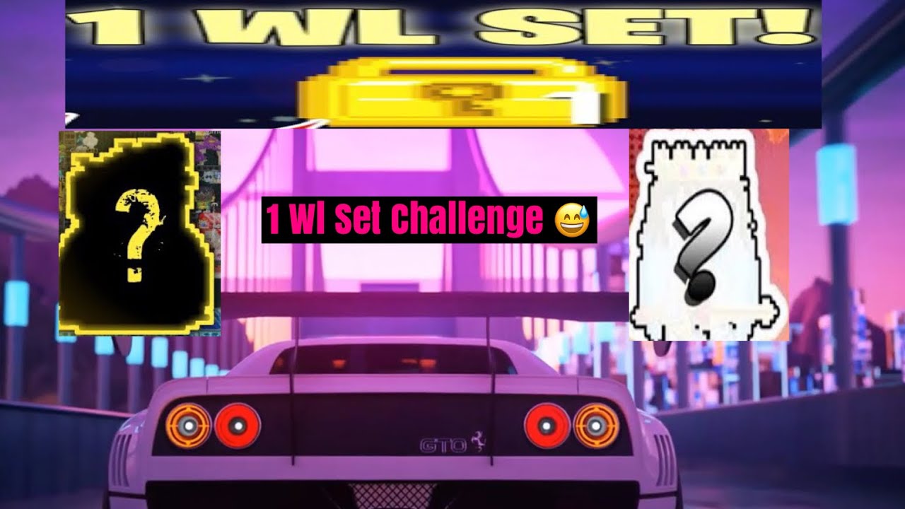 1 WL set Challenge made Pro set ?   😱 | GrowTopia