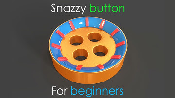 Making this will help you (button) - 3ds max speed tutorial