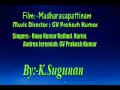 Madharasapattinam film songs