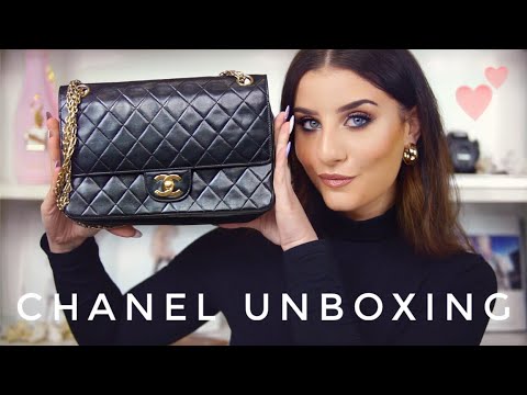 HO COMPRATO LA MIA PRIMA CHANEL VINTAGE!!! VIDEO UNBOXING - YouTube