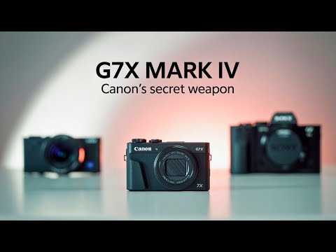 G7X Mark IV Canon’s Secret Weapon Against Sony ZV Series!