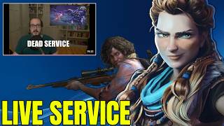 PlayStations Live Service Plan Continues To Fail | Reacting To Jason Schreiers Video