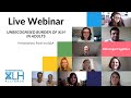 Unrecognised burden of xlh in adults  webinar