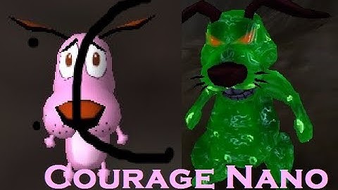 FusionFall Retro: Courage Nano (feat. people)