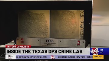 Inside the Texas DPS Crime Lab
