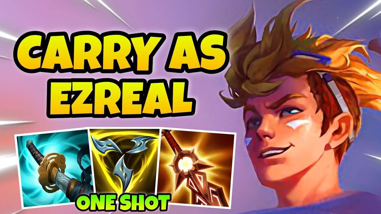 Ezreal Wild Rift Build EZREAL WILD RIFT BUILD FULL AD STILL CAN ONE SHOT ENEMY - YouTube