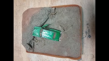 Building a realistic river diorama! Part 3