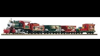Piko 57081 voie H0 Set de démarrage de Noël locomotive à vapeur avec 3 voitures, voie PIKO A avec ballast Piko 57081 voie H0 Set de démarrage de Noël locomotive à vapeur avec 3 voitures, voie PIKO A avec ballast