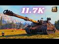 PTZ-78  11.7K Damage 6 Kills &amp; PTZ-78 10.5K Damage 5 Kills World of Tanks