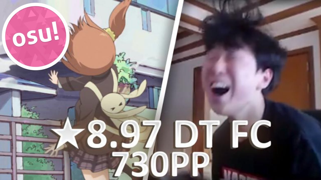 Я ПРОПУСТИЛ 600PP (730PP) - ★8.97 Kani*Do-Luck! DT FC / Лучший момент трансляции [osu!]
