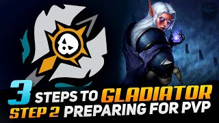 3 Steps to Gladiator: Frost Death Knight | Step 2 - Preparing for PVP