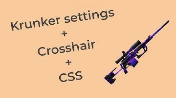 My Krunker Settings & CSS (everyone asked)