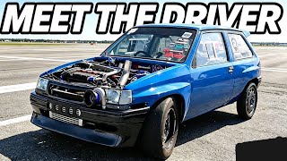 600HP Vauxhall Nova – Blue On Blue Legend: Full Details & Build Breakdown