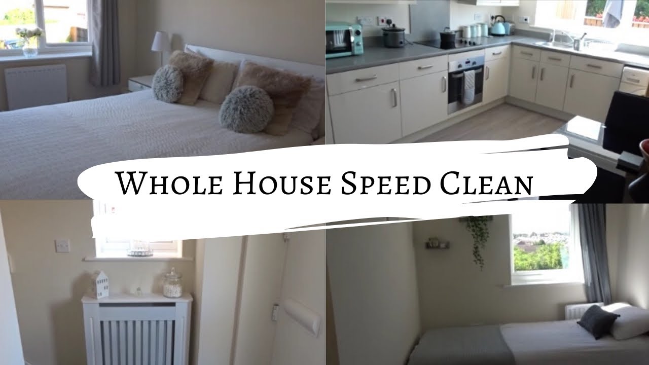 WHOLE HOUSE SPEED CLEAN | CLEANING MOTIVATION | PHILIPPA MASON