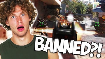 I GOT BANNED OFF CALL OF DUTY BLACK OPS 2?!?! "HACKER TROLLING"