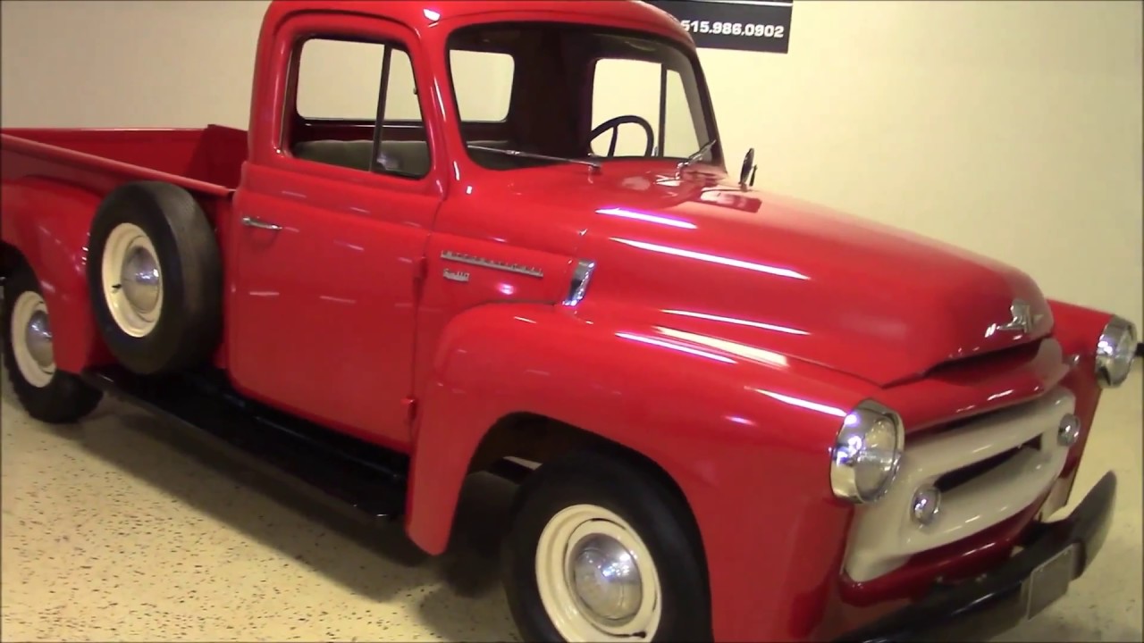 Classic International Harvester S-110 Pickup Truck