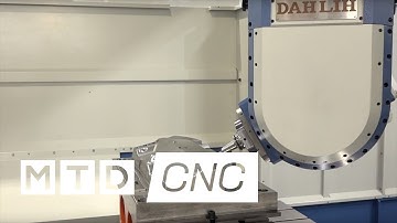 A 5 axis head with full power whatever the position