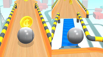 Sky Rolling Ball 3D Gameplay All Levels Walkthrough Android ios