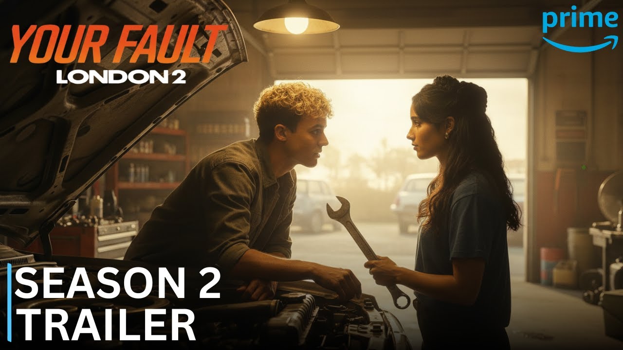 YOUR FAULT: SEASON 2 – OFFICIAL TRAILER (2025) | Nick × Noah GARAGE MOMENT | Prime