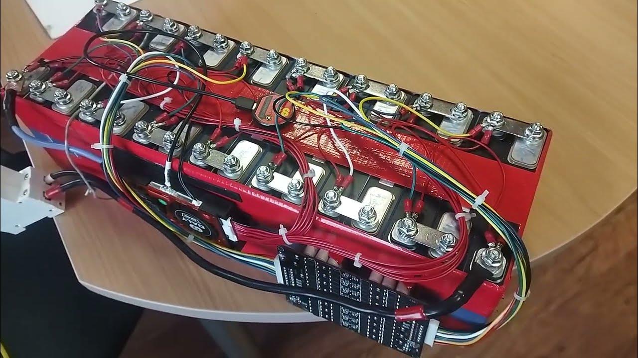 Литий железо фосфат уровень заряда? - YouTube