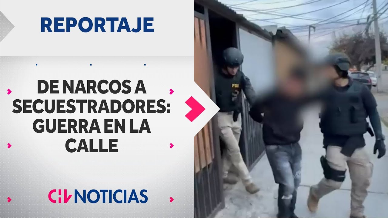 DE NARCOS A SECUESTRADORES: La banda ligada al asesinato del “Guatón Mutema” | Reportajes CHV