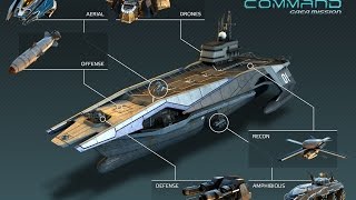 Carrier Command: Gaea Mission - Capturing a neutral island