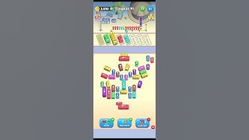 Challenge Bus Craze Level 91  #challenge #GameBus #logicgame #BusParking #BusCraze #Parking