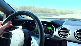 Mustang 5.0 GT V8 450 PS Beschleunigung bis 240 km/h