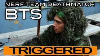 Behind the Scenes | Nerf COD Team Deathmatch!