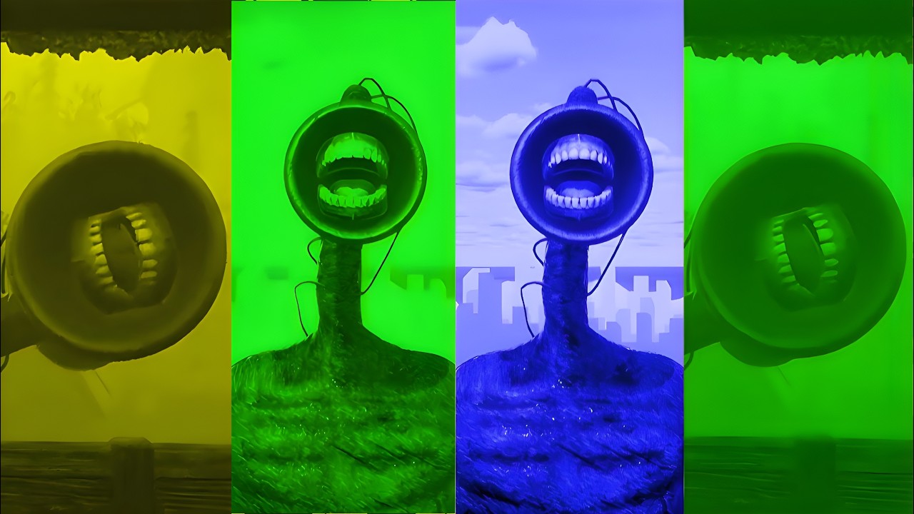 Siren Head Megamix Coffin Dance Song (Cover) | Siren Head Mega Battle Coffin Dance Song Cover