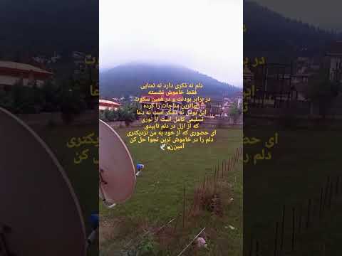 هرلحظه که تسلیمم در کارگه تقدیر آرام تراز آهو بی باک تر ازشیرم دل نوشته مهرماه ۱۴۰۴