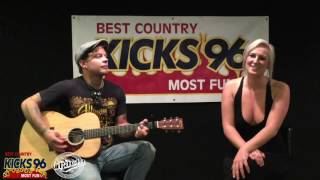 Gracia Harrison- Boys In A Beach Town LIVE at Kicks 96 WQLK