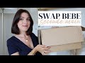 SWAP bébé 2nde main avec Anaïs (Les tribulations d'Anaïs)