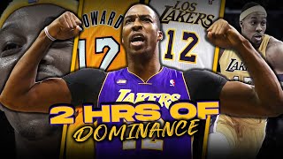 2 Hours Of Prime Dwight Howard DOMINATING As a Laker | 2012/13 Highlights 😤