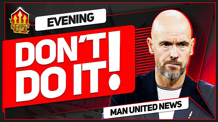 Don't SACK Ten Hag! Goldbridge RANT! Man Utd News