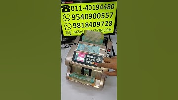 Need Mix Cash Counting Machine in Jhunjhunu? We Got You Covered! #shorts ✨ #mixcashcountingmachine