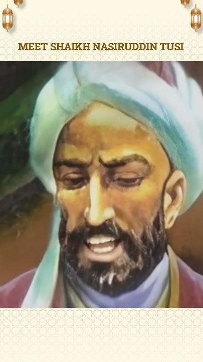 Shaikh Nasiruddin Tusi | Shia Scholars |Quran|AI Technology|Kids Animated Video|YouTube Shorts 2023