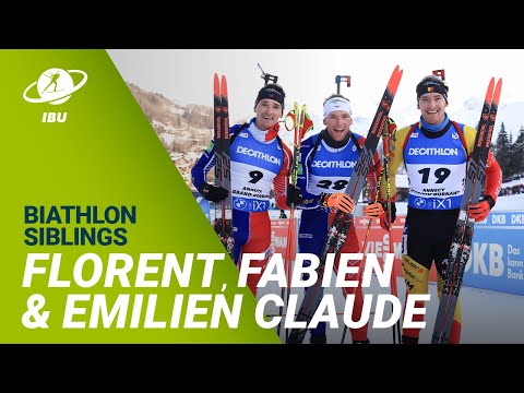 Biathlon Siblings: Meet the Claudes