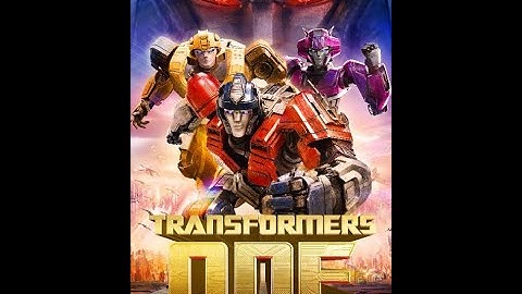 Transformers One featurette