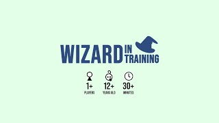 Wizard In Training | How to play