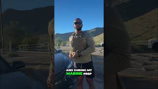 RJ's 511 Weighted Vest Hike  Marine Prep Challenge! #hiking #arizona #phoenix #youtubeshorts