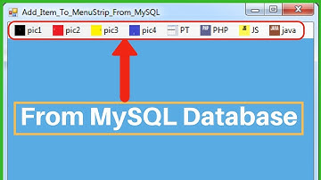 C# Add Item To MenuStrip From MySQL