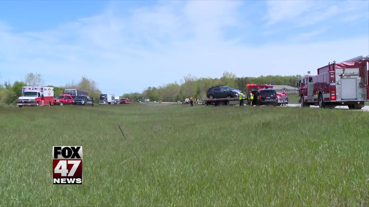 Drunk driver causes rollover crash Thursday afternoon - YouTube