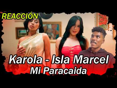 Karola, Isla Marcel - Mi Paracaida (Reaccion) | ZonaWil