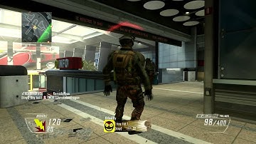 COD Black Ops 2: Gun Game - Express W/ Commentary