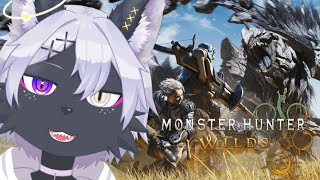 ⑦【モンハンワイルズ】ストーリー進める！【モンスターハンターワイルズ/ケモノVtuber/狼田エル】