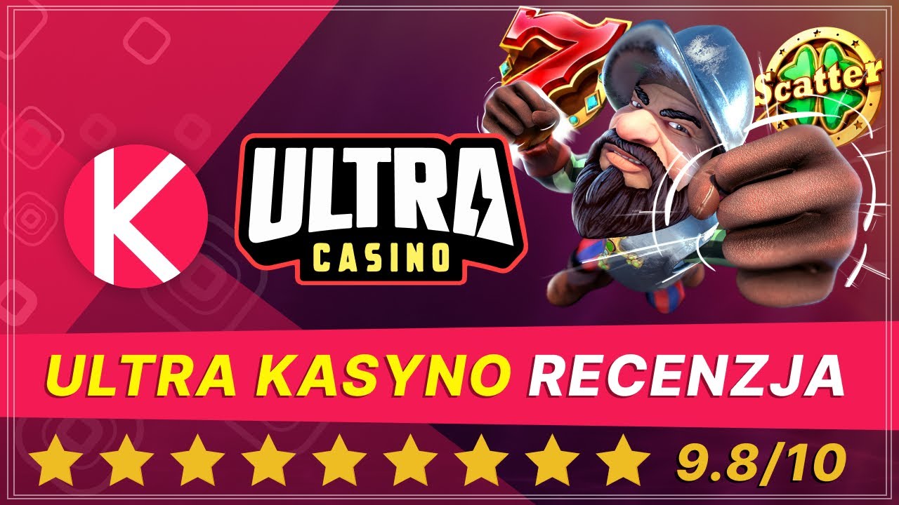 Ultra Casino Online【PEŁNA recenzja i bonus 700 PLN】 video preview